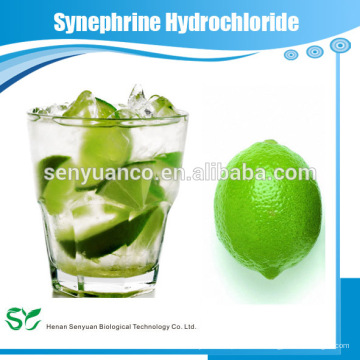 ¡¡¡Mejor precio!!! Synephrine HCL 98% cas # 5985-28-4